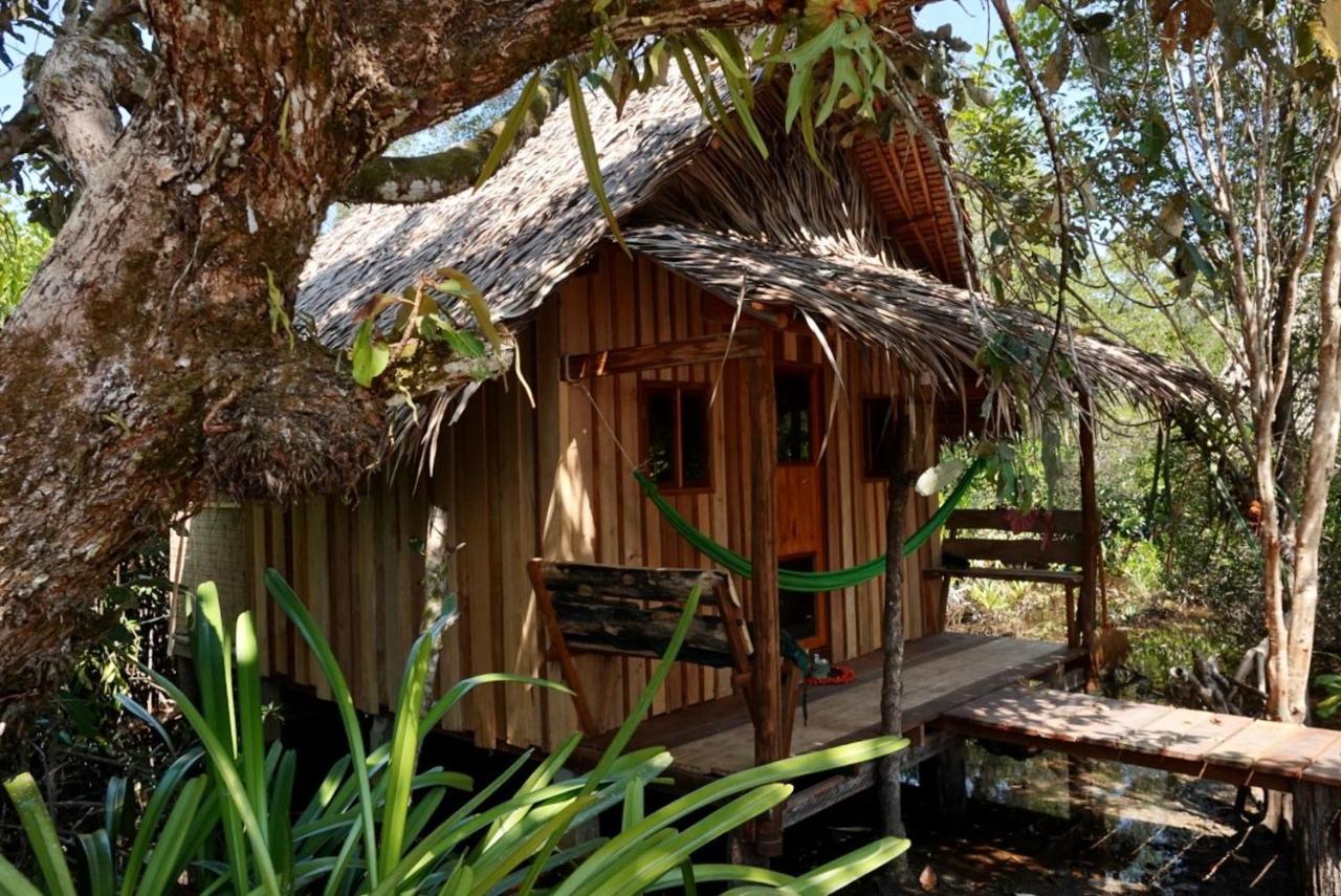 Lily'S Riverhouse Prek Svay Village Extérieur photo