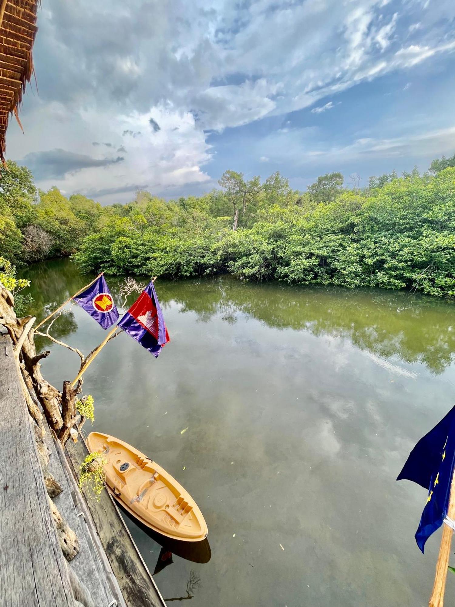 Lily'S Riverhouse Prek Svay Village Extérieur photo